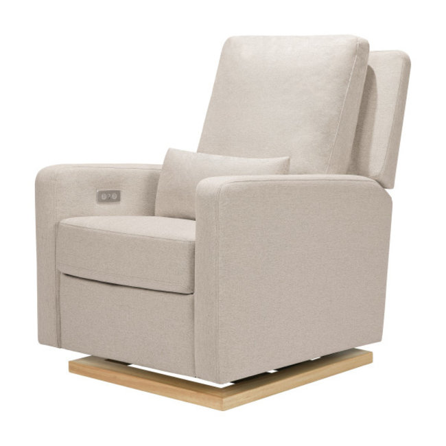 Baby Letto Sigi Glider Recliner w/ Electronic Control and USB in Performance