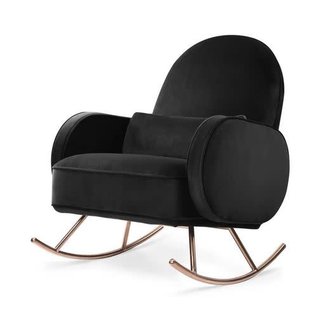 Nursery Works Nursery Works Compass Rocker in Velvet