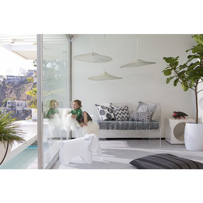 Nursery Works Vetro All Acrylic Crib