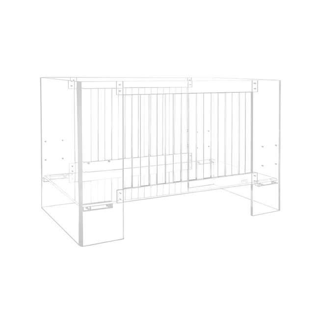 Nursery Works Vetro All Acrylic Crib
