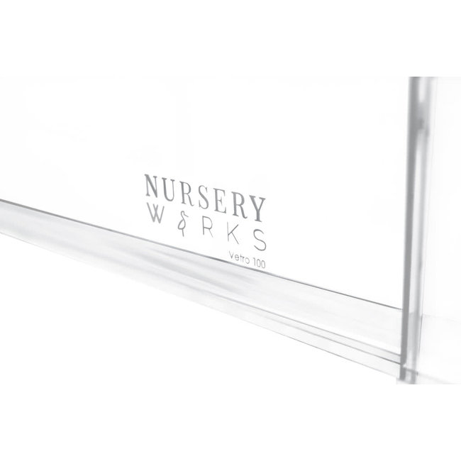 Nursery Works Vetro All Acrylic Crib