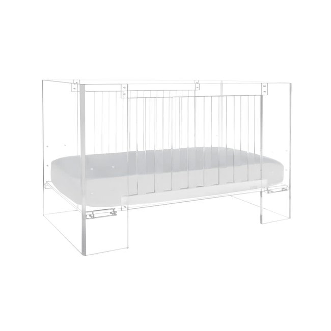 Nursery Works Vetro All Acrylic Crib