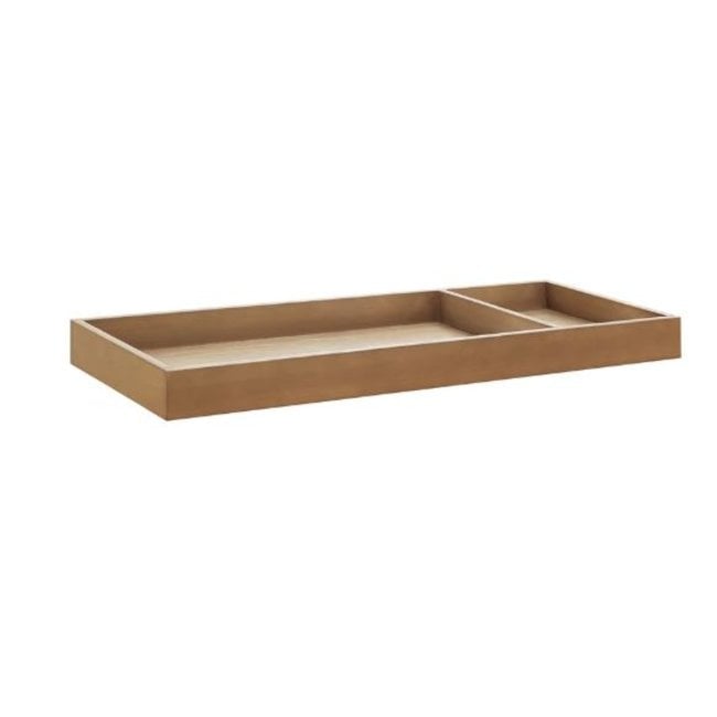 Nursery Works Novella Universal Wide Removable Changing Tray in Stained Ash