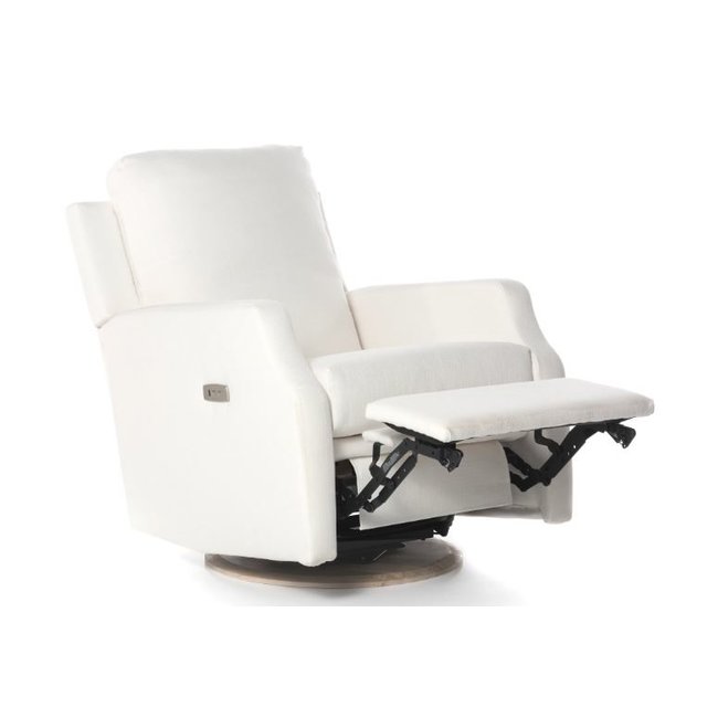 Oilo Harlow Recliner & Swivel Nursery Glider