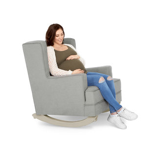 Evolur Baby Evolur Baby Capri Wingback 2-in-1 Rocker and Accent Chair