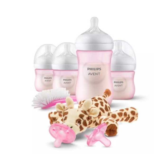 Philips Avent BPA Free Natural Infant Starter Set