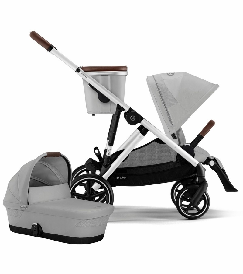 New Cybex Gazelle S 2 Stroller with Basket and Car Seat
