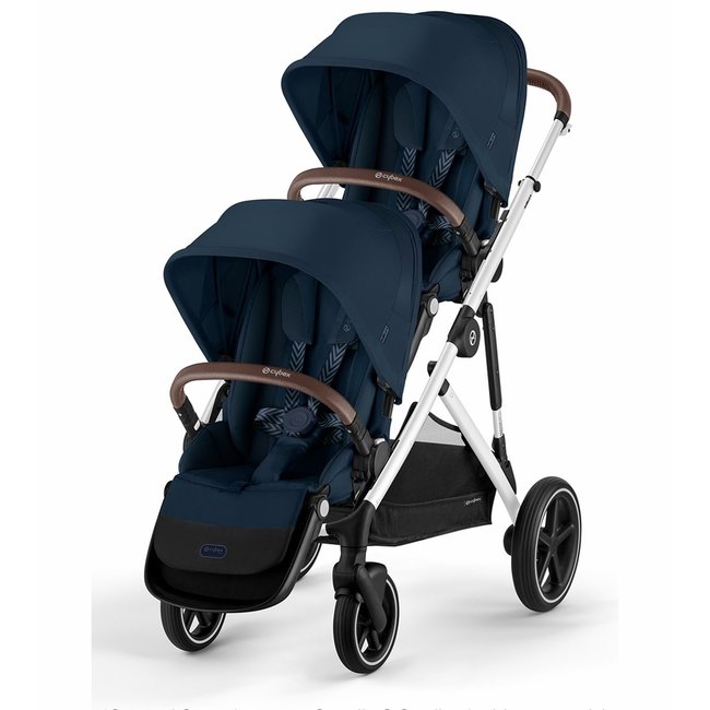 Cybex Gazelle S 2 Double Stroller Bundle