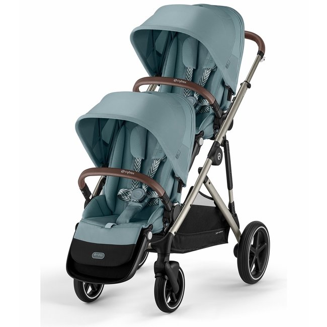 Cybex Gazelle S 2 Double Stroller Bundle