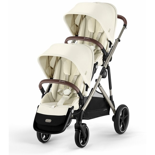 Cybex Gazelle S 2 Double Stroller Bundle