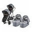 UPPAbaby VISTA V2 Twin Double Stroller Bundle -