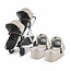 UPPAbaby VISTA V2 Twin Double Stroller Bundle -