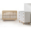 Tulip Juvenile Tate  Convertible Crib With 3 Drawer Dresser XL