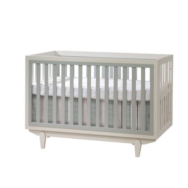 Tulip Juvenile Tate  Convertible Crib With 3 Drawer Dresser XL