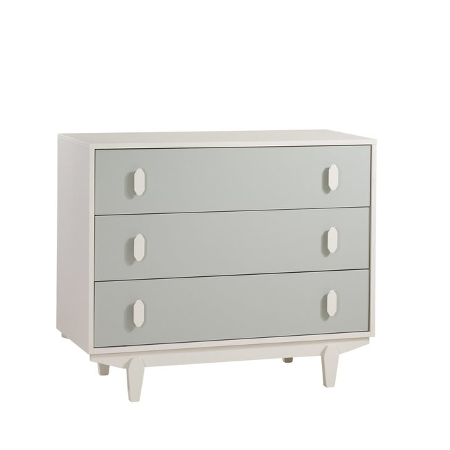 Tulip Juvenile Tate  Convertible Crib With 3 Drawer Dresser XL