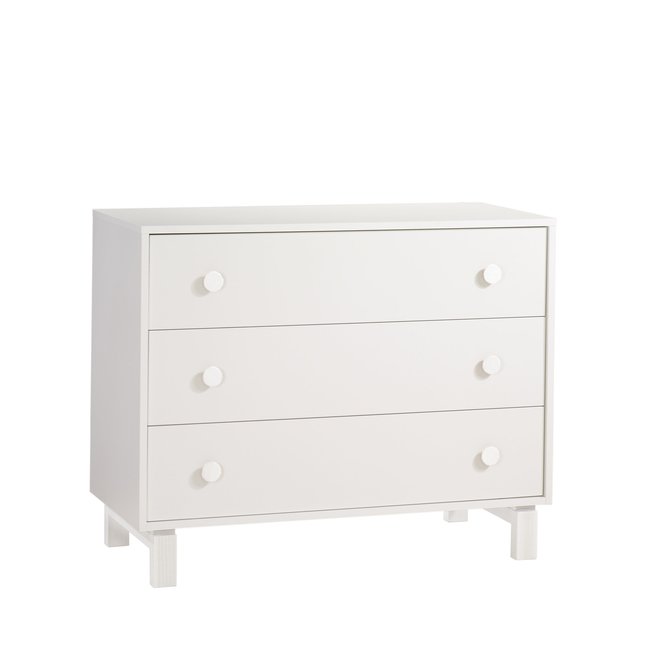 Tulip Juvenile Bjorn Classic Crib With 3 Drawer Dresser XL