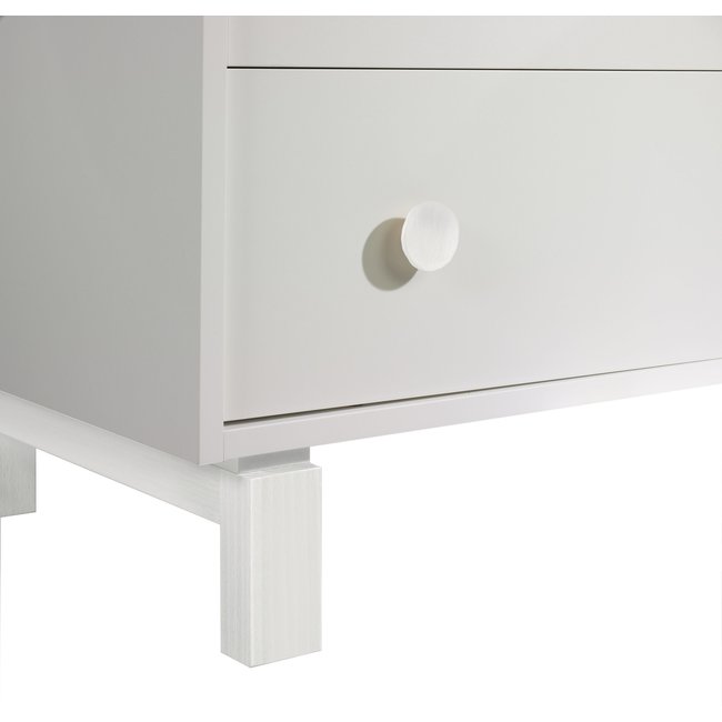 Tulip Juvenile Bjorn Classic Crib With 3 Drawer Dresser XL