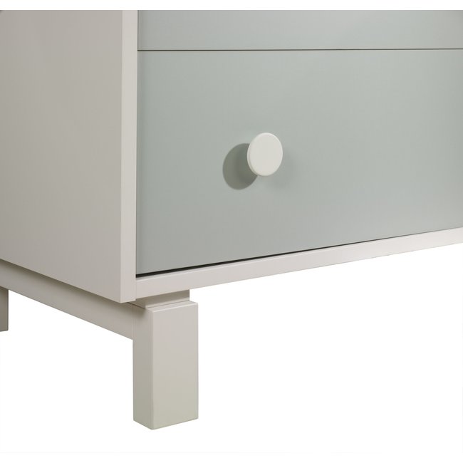 Tulip Juvenile Bjorn Classic Crib With 3 Drawer Dresser XL