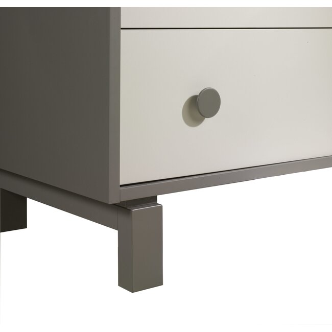 Tulip Juvenile Bjorn Classic Crib With 3 Drawer Dresser XL