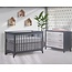 Tulip Juvenile Metro Convertible Crib With 3 Drawer Dresser XL