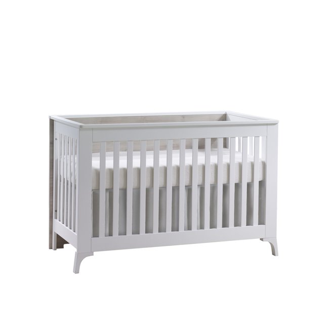 Tulip Juvenile Metro Convertible Crib With 3 Drawer Dresser XL