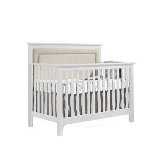 Nest Juvenile Nest Juvenile Emerson Convertible Crib With Upholstered Panel