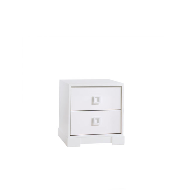 Nest Juvenile Lello Collection Night Stand In White