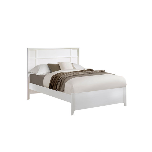 Nest Juvenile Lello Collection Twin Size Beds In White