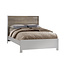 Nest Vibe Collection Full Size Bed With Lower Profile Bed