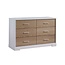 Nest Vibe Collection Double Dresser