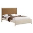Natart Kyoto Full Size Double Bed 54" With Low Profile Footboard
