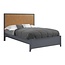 Natart Kyoto Full Size Double Bed 54" With Low Profile Footboard