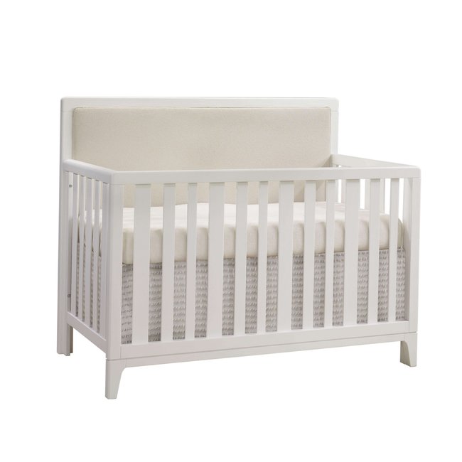 Natart Kyoto Convertible Crib With Upholstered Panel