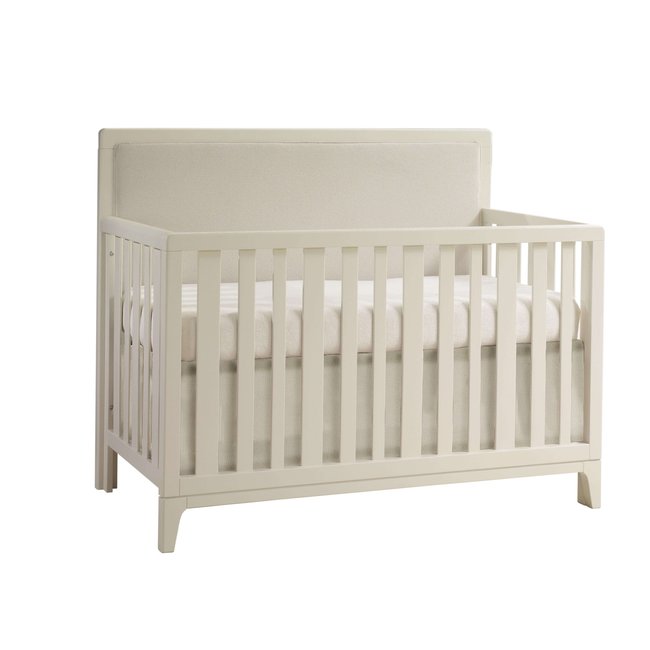 Natart Kyoto Convertible Crib With Upholstered Panel