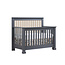 Natart Taylor 5 In 1 Convertible Crib With Upholstered Panel