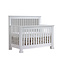 Natart Taylor 5 In 1 Convertible Crib With Upholstered Panel