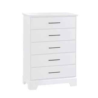 Natart Juvenile Natart Taylor 5 Drawer Dresser