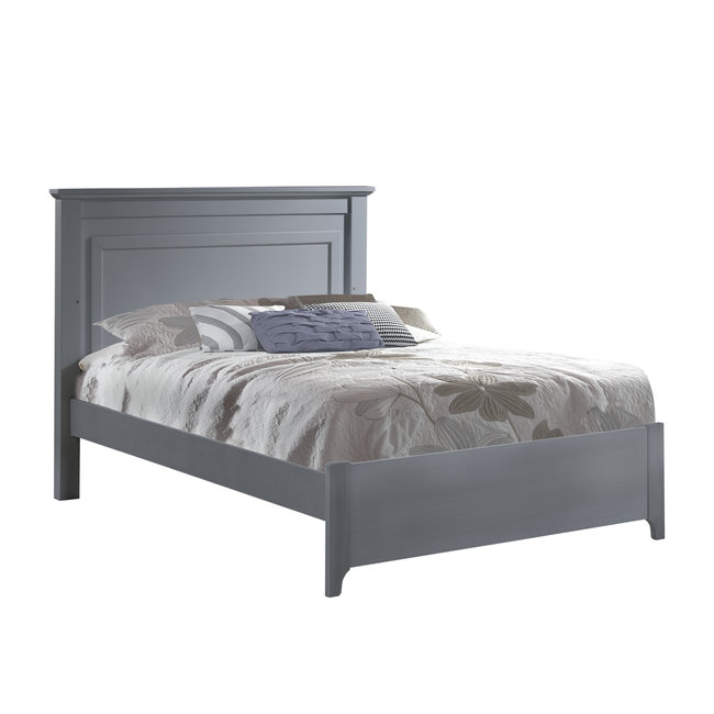 Natart Taylor Double Bed Full Size Bed With Low Profile Footboard