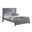 Natart Taylor Double Bed Full Size Bed With Low Profile Footboard