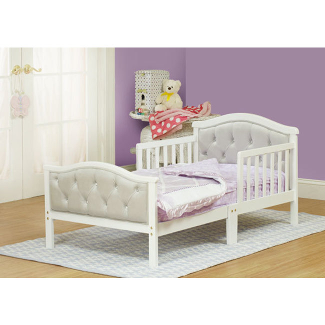 Orbelle Toddler Bed With Upholstered Panel