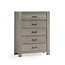 Natart Rustico 5 Drawer Dresser