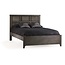 Natart Rustico Double Bed-Full Size  54" With Low Profile Footboard