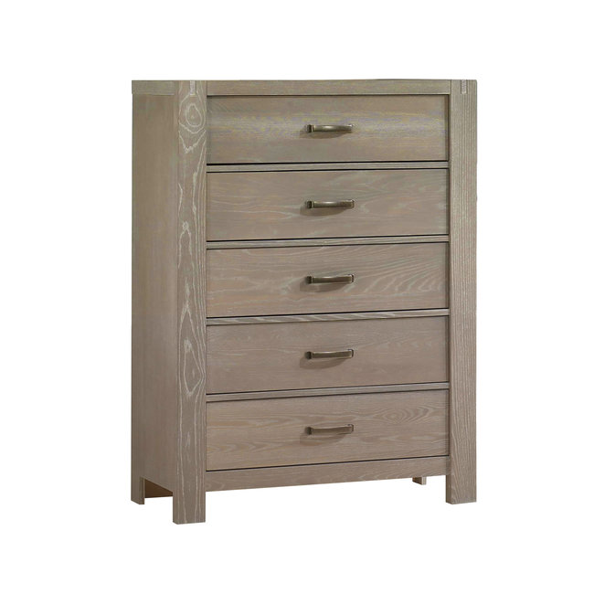 Natart Rustico 5 Drawer Dresser