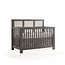 Natart Rustico Convertible Crib With Upholstered Panel