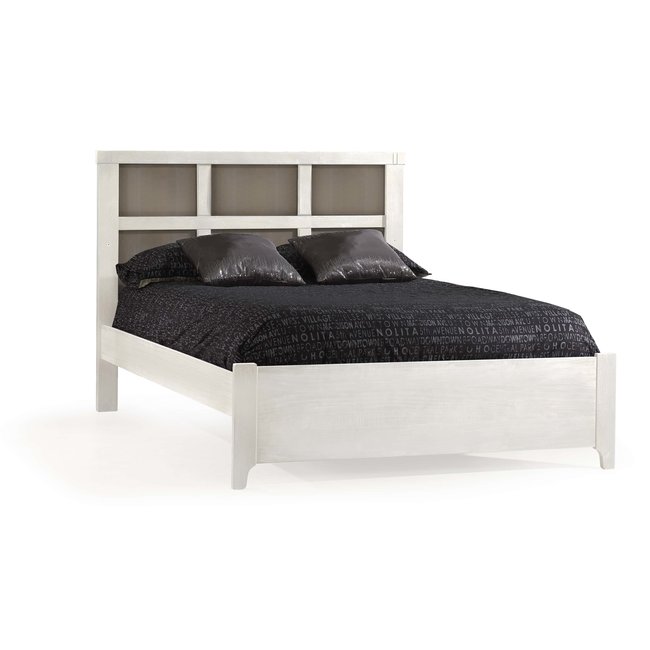 Natart Rustico Moderno Double Bed Full Size 54" With Low Profile Footboard