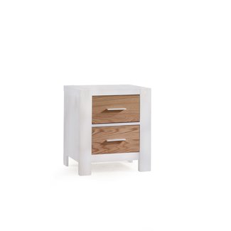 Natart Juvenile Natart Rustico Moderno Night Stand