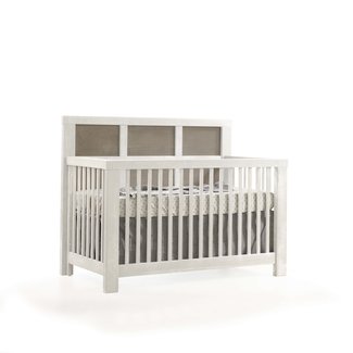 Natart Juvenile Natart Rustico Moderno Convertible Crib