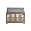 Natart Ithaca Convertible Crib With Upholstered  Panel