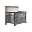 Natart Ithaca Convertible Crib With Upholstered  Panel