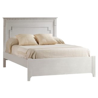 Natart Juvenile Natart Ithaca Double Bed Full Size 54" With Low Profile Footboards and Rail